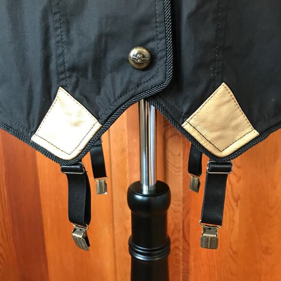 Vintage Lip Service Goth Punk Steampunk Military Cosplay Garter Tunic Dress - Picture 6 of 13